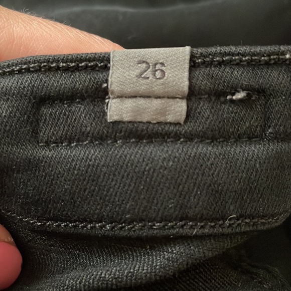 Citizens of Humanity Black High Rise Jeans - Picture 11 of 13